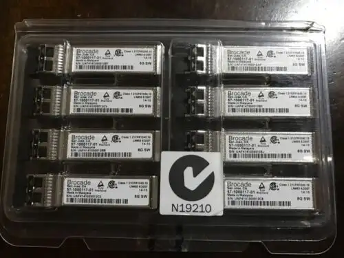Emc Brdcx-8Gsw8P 8Gb Short Wave 850Nm Sfp+ 8 Pack