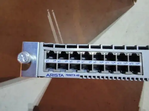 Arista Dcs-7050Tx-48 32X 1/10Gbe & 4X 40Gbe 10/40G Data Center Switch Dual Psu