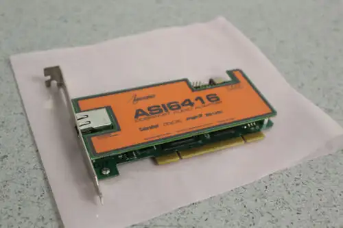 Audioscience Asi6416 Pci Cobranet Audio Adapter Card