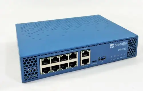 Palo Alto Networks Pa-220 Enterprise Firewall Security Appliances