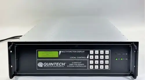 Quintech Electronics Q-Switch Srm 2150 80X32 Series System Controller