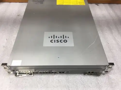 Cisco Asa 5585-X Chassis W/ Cisco Asa 5585-X Ssp-20 Module & 2 1200W Psu
