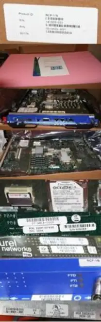 Eci/Laurel Marconi Rcp-1/S Route Control Processor