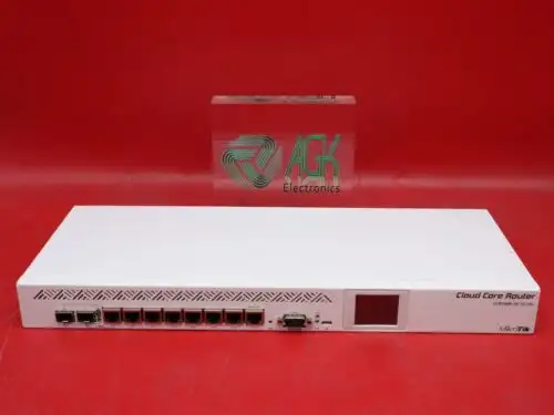 Mikrotik Ccr1009-7G-1C-1S+ Cloud Core Router 7X Gigabit Ethernet 1X Sfp+