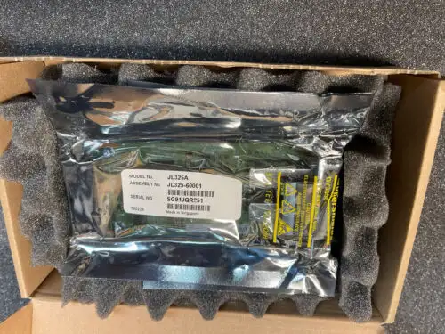 Jl325A Sigillo del modulo di impilamento a 2 porte di Aruba 2930 senza scatola Hp