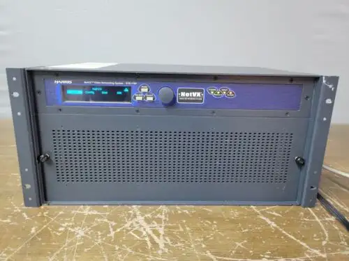 Harris Sys-1700 Netvx W/ X2 Tmx-M12 X2 Enc-S21 X2 Enc-H11 X2 Sys-A22 X2 Psu