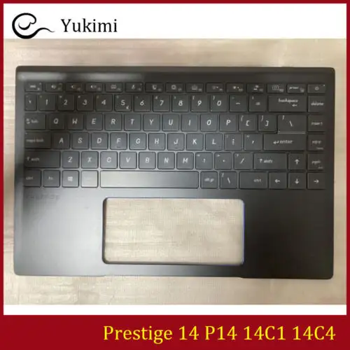 For Msi Prestige 14 P14 14C1 14C4 Laptop C Shell With Keyboard Small Car