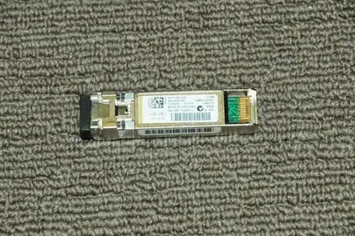 Cisco Sfp-10G-Er 10000Mbit/S Sfp+ 1550Nm Single-Mode Network Transceiver Module