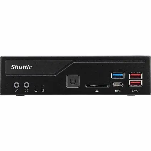 Shuttle Xpc Slim Dh470 Barebone System - Slim Pc - Socket Lga-1200 - 1 X Process