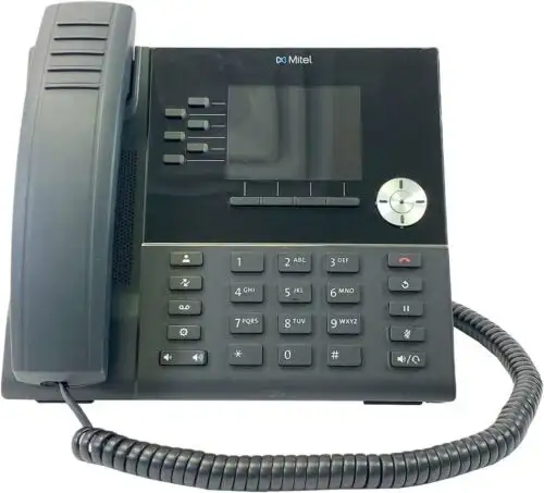 Mitel Tdsourcin Sourced 6920 Ip Phone - Hd Audio And Analog Headset Support