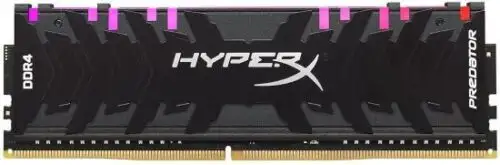 Hyperx Predator Rgb 2X32Gb Ddr4 3000Mhz Cl16 Memory