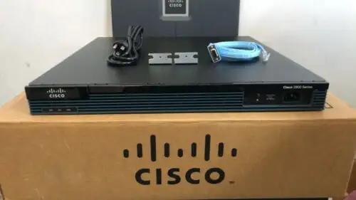 Cisco Spiad2901-8Fxs/K9 Gigabit Voice Router Ios-15.7 Cme-12 Vic3-4Fxs/Did 2901