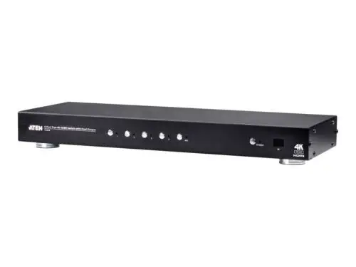 Aten 4-Port True 4K Hdmi Switch With Dual Output Vs482B - 4096 X 2160 (Vs482B)