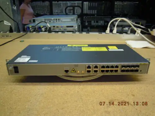 Cisco A901-12C-F-D Asr 901 Aggregation Services Router W/ Adv Metro Ip Access