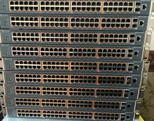 Avaya Ethernet Routing Switch 4950Gts-Pwr+ 50 Ports W/ Dual Pwr-1025Wac