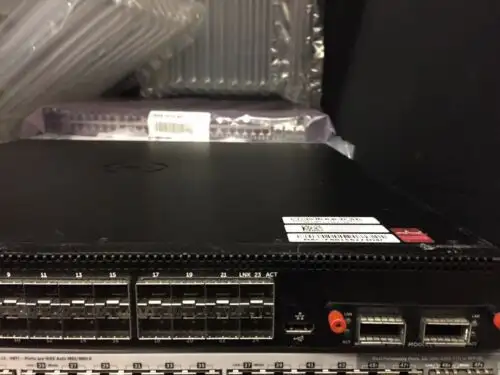 Dell 8132F 0Nwhgv With Qsfp+ 5Kfvw Powerconnect 24 Port Layer 3 Switch Dual Ac