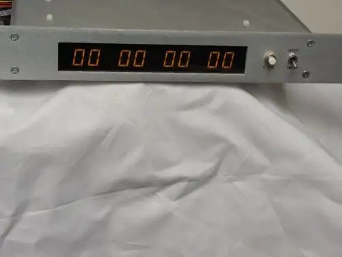 Ese Es-453P Smpte / Ebu Timecode Display Rackmount