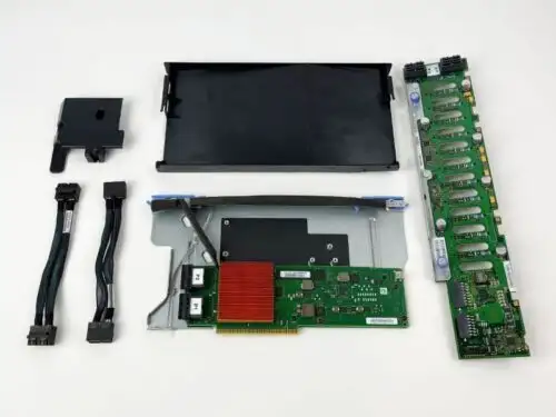 Ibm Ej0N Sas Backplane 12X Sff-3 Bays Dvd Bay 0Gb Cache Z7