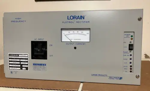 Lorain A100F25 Flotrol High Frequency Rectifier / Un Condition