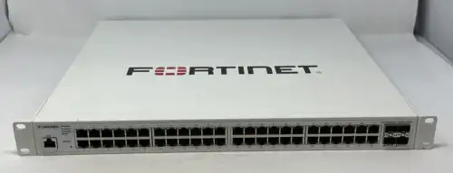 Fortinet Fs-448D-Poe 48-Ports 4X 10 Ge Sfp+ Slots Fortiswitch