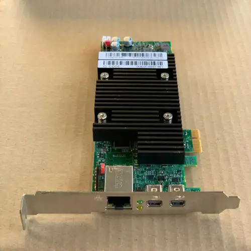 10Zig V1200-H Dual Display Host Card Remote Workstation Pcoip