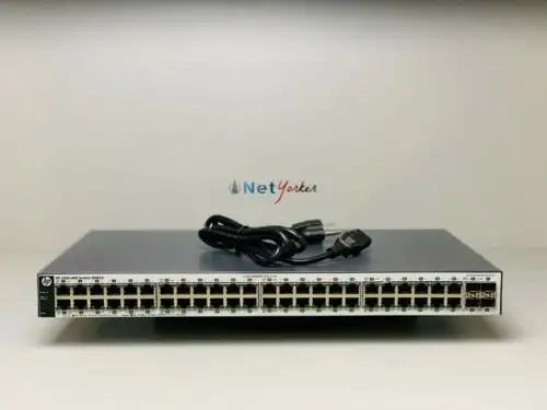 Hp J9981A 1820-48G 48 Port Managed Switch - Same Day ping