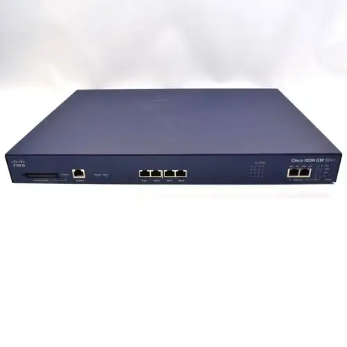 New Cisco Isdn Gw 3241 Telepresence Gateway Complete
