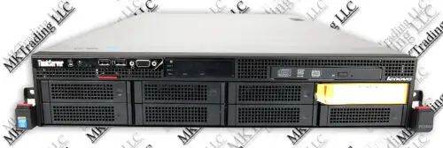 Lenovo Thinkserver Rd440 70Ah001Uux 2U 1X E5-2440V2 1.9Ghz 8Gb Lsi 9260-8I-Zm