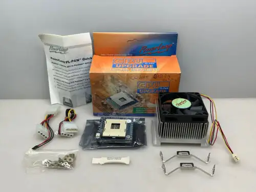 Powerleap Rare Pl-P4/N Convert Socket 423 To Socket 478 Converter Card