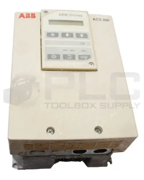 Abb Acs201-4P9-3-00-10 Ac Drive 380-480V 48-63Hz 3Ph 9.1A