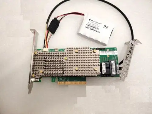 Lenovo Thinksystem 930-8I Sas/Sata 12Gb/S Raid Controller Raid Card And Battery