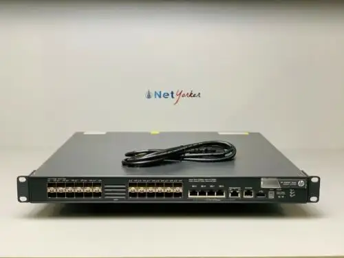 Hp Procurve Jc102A A5820-24Xg-Sfp+ Managed Gigabit Switch - Same Day ping