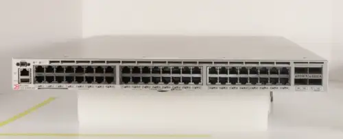Brocade Br-Vdx6740T-56-1G-R Layer 3 Switch Vdx6740T Rj45 & 2X 40 Qsfp+B2F