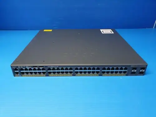 Cisco Ws-C2960Xr-48Ts-I Catalyst 2960-Xr Series 48 Port Switch