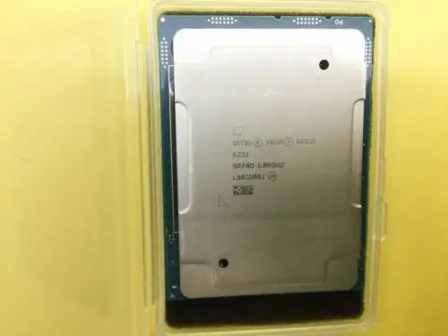 Srf8D Intel Xeon Gold 6222 20-Cores 1.8Ghz 27.5 Mb 115W Cpu