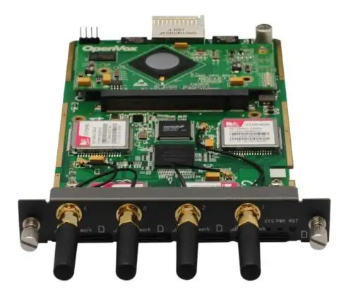 vox Gwm400W 2G 3G Gsm Umts 4 Channels Module For Gw1202 Gw1600V2 Gw2120V2