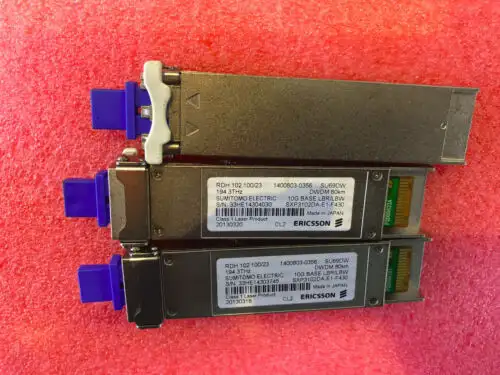 Ericsson Su69Dw Xfp 10G Dwdm 80Km 194.3Thz Ch#43 Rdh102 100/23 1400803-0356
