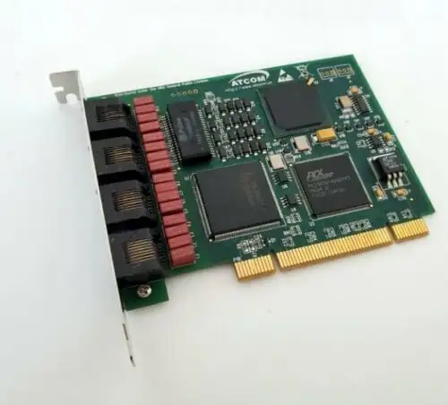 Atcom Ax4Et 4 Port T1 E1 J1 Pri Pci Asterisk pbx Elastix Ip Card