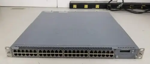 Juniper Ex4300 48-Ports Poe+ Gigabit Ethernet Switch