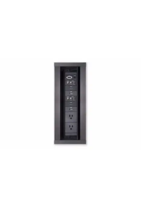 Amx Hpx-1200Bl 12-Space Hydraport Black