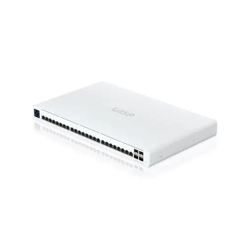 Ubiquiti Uisp 24-Port Poe Switch With 4X10G Sfp+ (Uisp-S-Pro) (Early Access/Ea)