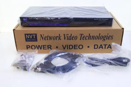 Nvt Phybridge Nv-872 Digitaleq 8-Channel Active Receiver Distribution Amplifier