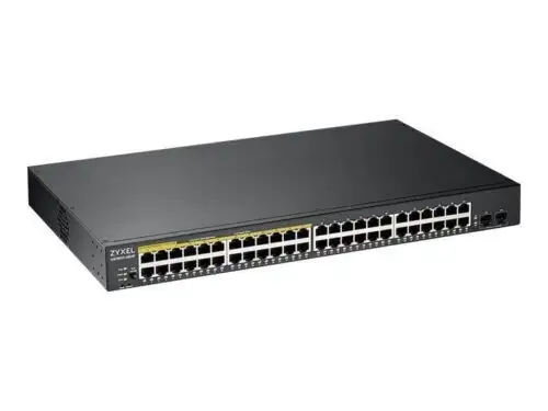 Zyxel Gs1900 Series Gs1900-48Hpv2 Switch Smart 48 X 10/100/1000 (24 Poe+) + 2 X