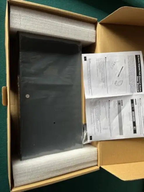 Swt-P-162-480B Poe+ 16 Port Gigabit Switch