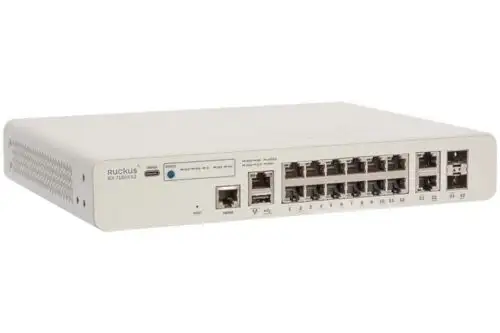 Ruckus Icx 7150-C12P Compact 12 Port Ethernet Switch - Icx7150-C12P-2X1G