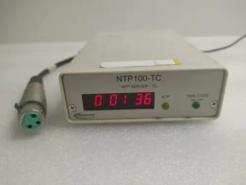 Masterclock Ntp100-Tc Ntp Time Server