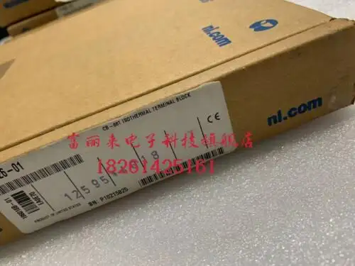 New Ni National Instruments Pci-4351 Precision Temperature
