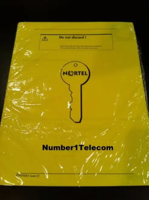 Nortel Norstar Call Pilot 150 Enhanced Call Center Auth Keycode Code Ntkc0128