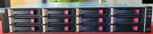 Hp Eva 4400 6400 8400 Ag638B Storageworks M6412A Fibre Channel Storage 12X400Gb