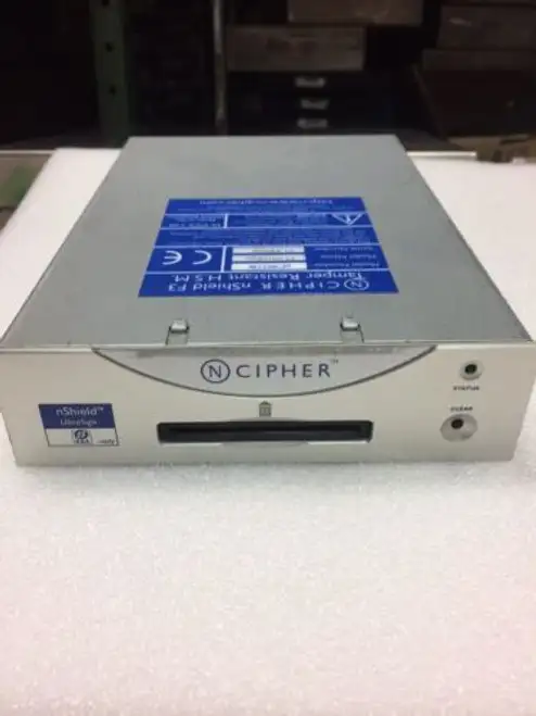 Nc4032W Ncipher F3 Ultrasign Nshield H.S.M. Drive